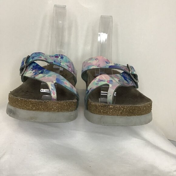Mephisto Helen Sandals Blue Multicolour Size 36 (US 5) - Picture 10 of 13